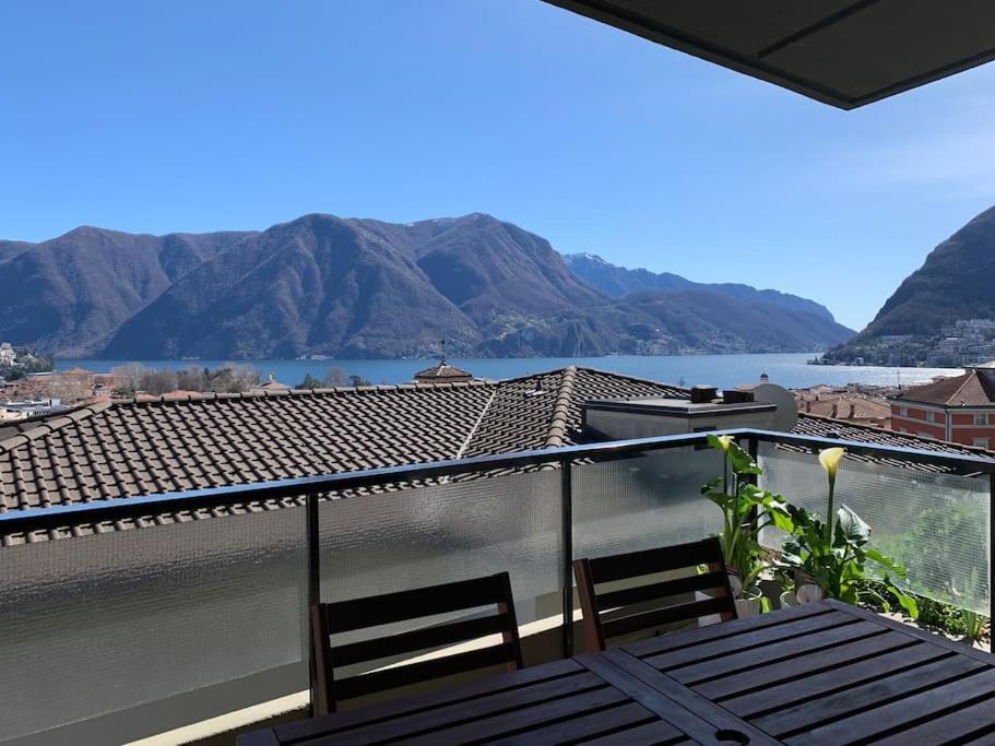 Sky Leilighet Lugano Eksteriør bilde