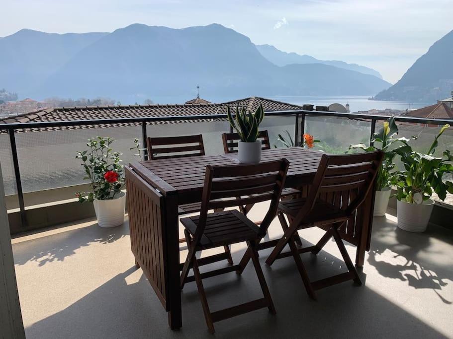 Sky Leilighet Lugano Eksteriør bilde