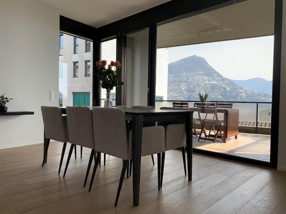 Sky Leilighet Lugano Eksteriør bilde