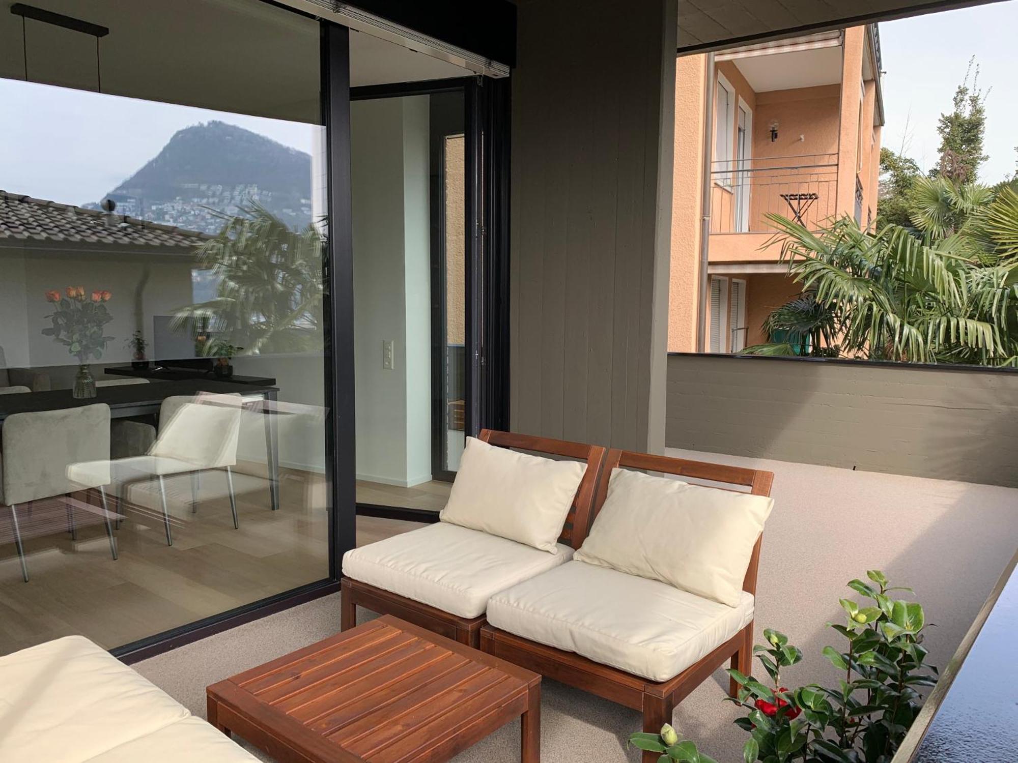 Sky Leilighet Lugano Eksteriør bilde