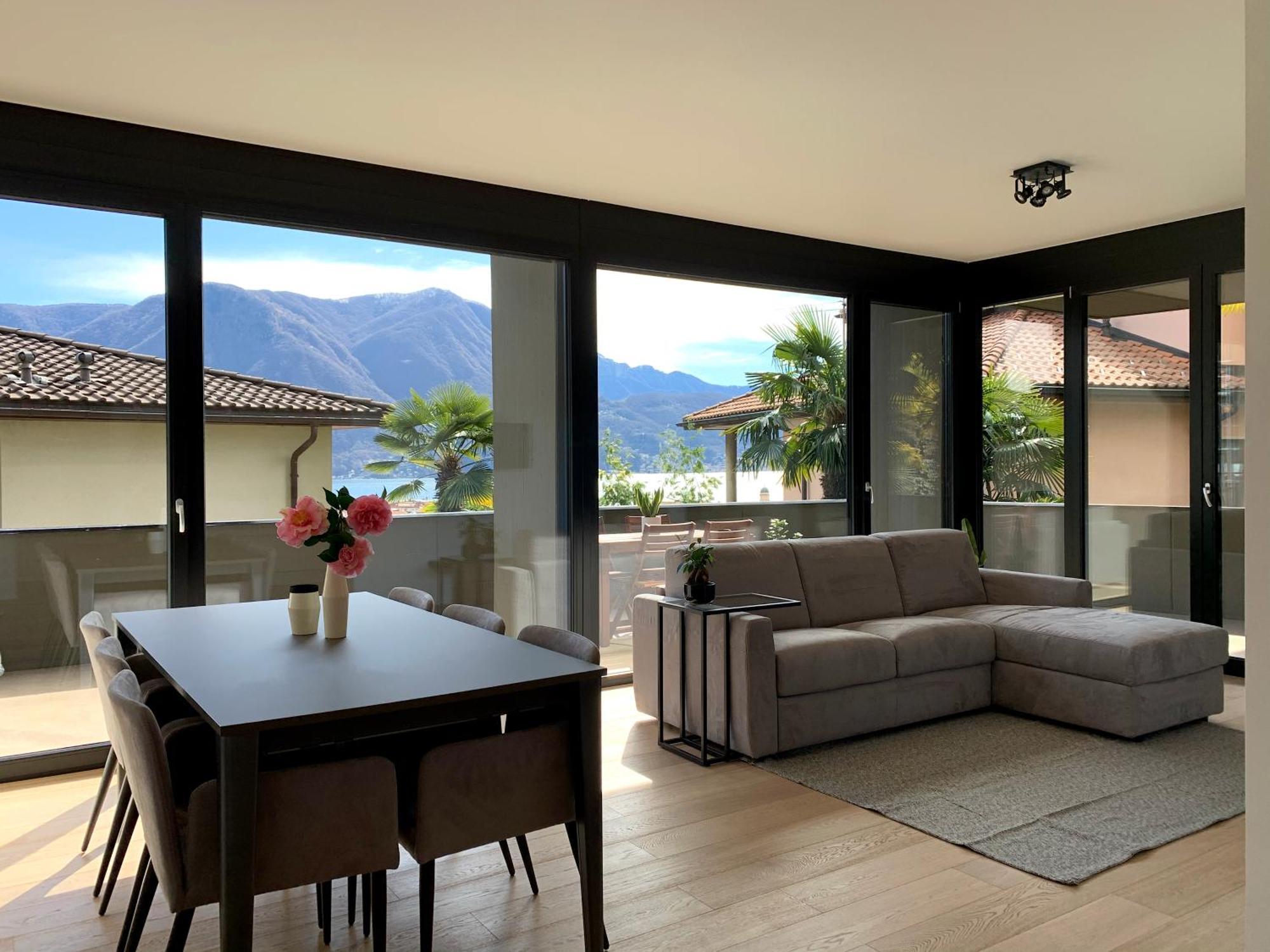 Sky Leilighet Lugano Eksteriør bilde