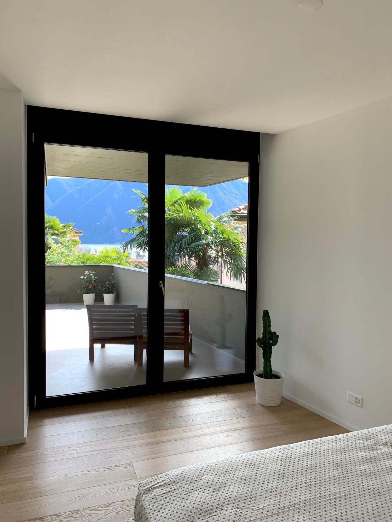 Sky Leilighet Lugano Eksteriør bilde